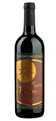 Вино Bodegas Milenium  Puerto Valero Cabernet Sauvignon   2017  750 мл