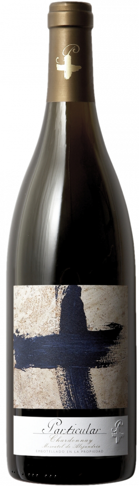 Вино Particular Chardonnay Moscatel de Alejandria Aragon DO Партикулар Шардоне Москатель де Александрия Арагон 2021  750  мл