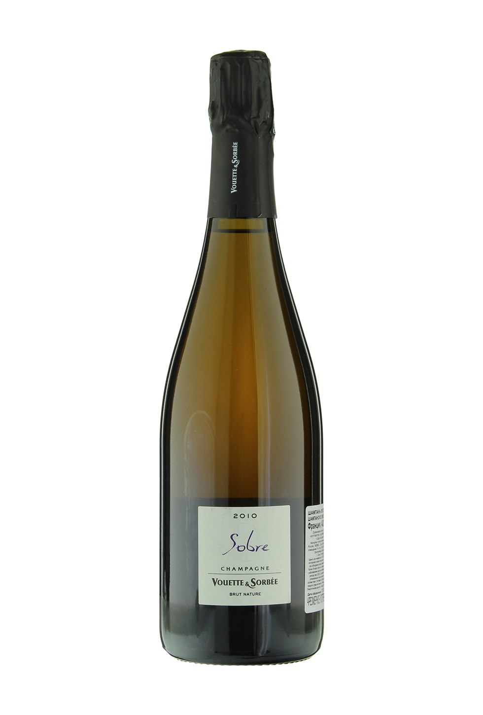 Вино  Vouette & Sorbée Sobre Champagne AOC      750 мл