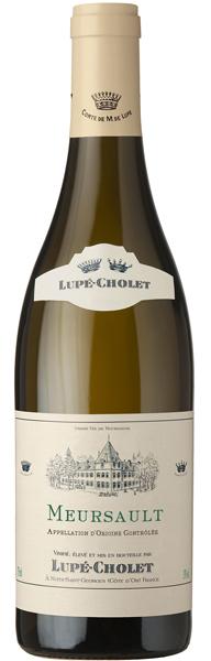 Вино Lupe-Cholet  Meursault  Люпе Шоле  Мерсо  белое сухое 2019 750 мл