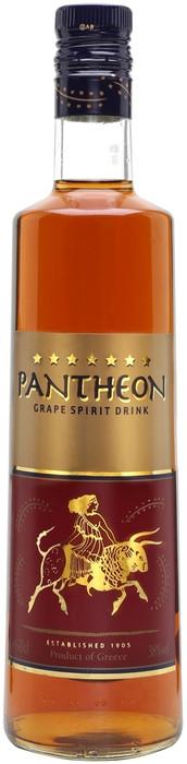 Бренди Plomari Ouzo Distillery Isidoros Arvanitis  "Pantheon" 7 Stars  ,0.7 л