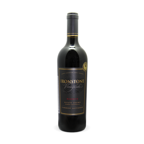ВИНО Ironstone Vineyards Cabernet Sauvignon Reserva    2017   750 мл