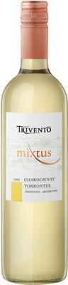 Вино Trivento Mixtus Chardonnay Torrontes  750 мл
