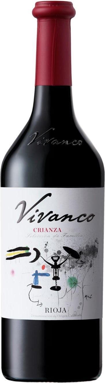 Вино Dinastia Vivanco Crianza Rioja DOC  Династия Виванко Крианца Риоха DOC 2013 750 мл
