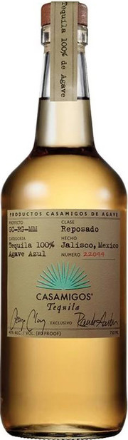 Текила  Casamigos  Reposado   700 мл