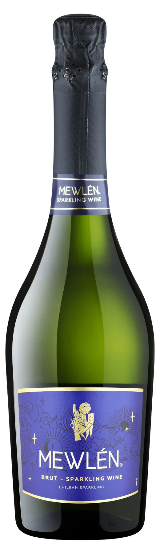 Игристое Mewlen white brut  750 мл 12 %