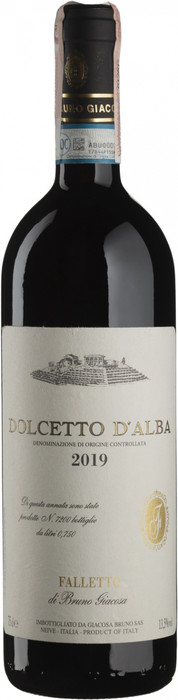 Вино  Falletto di Bruno Giacosa Dolcetto D’Alba   2019 750 мл