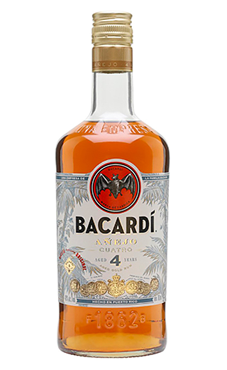 Ром  Bacardi  Añejo Cuatro 700 мл
