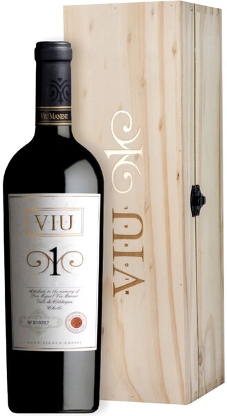 Вино Viu Manent  Viu Uno wooden box  2021  750 мл
