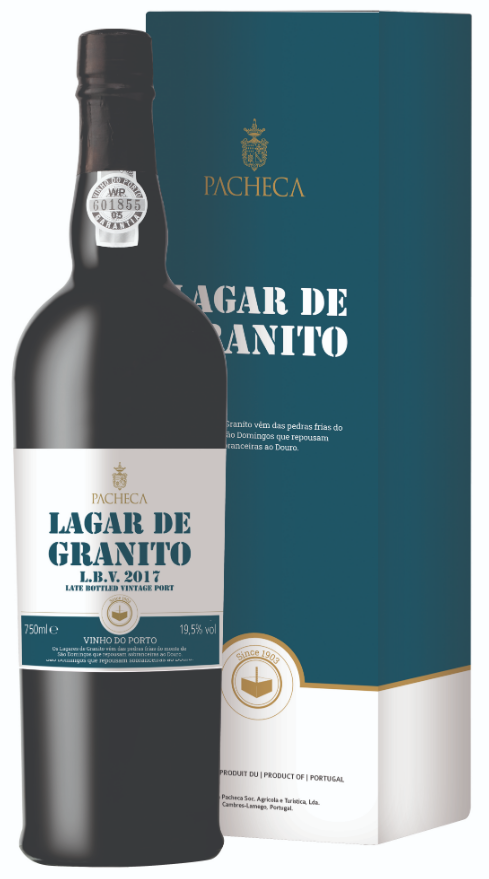 Портвейн Lagar de Granito Porto LBV Pacheca gift box  2018  750 мл