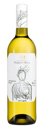 Вино Marques de Riscal Sauvignon Organic  Маркес де Рискаль Совиньон  2023 750 мл