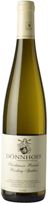 Вино Donnhoff  Riesling Spatlese  Oberhauser Brucke    2020 750 мл