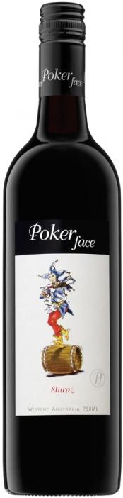 Вино Westend Estate,  Poker Face Shiraz Покер Фейс Шираз 2015 750 мл