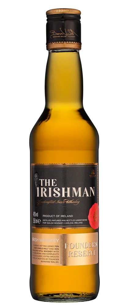 Виски The Irishman Founder's Reserve  350 мл