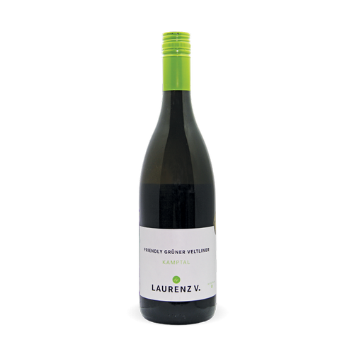 ВИНО Laurenz V. Friendly Gruner Veltliner  ЛОРЕНЦ ФАЙВ ФРЕНДЛИ ГРЮНЕР ВЕЛЬТЛИНЕР 2017 750 мл