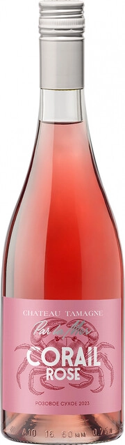Вино Chateau Tamagne   Par la Mer  Corail  2023   750 мл  12%
