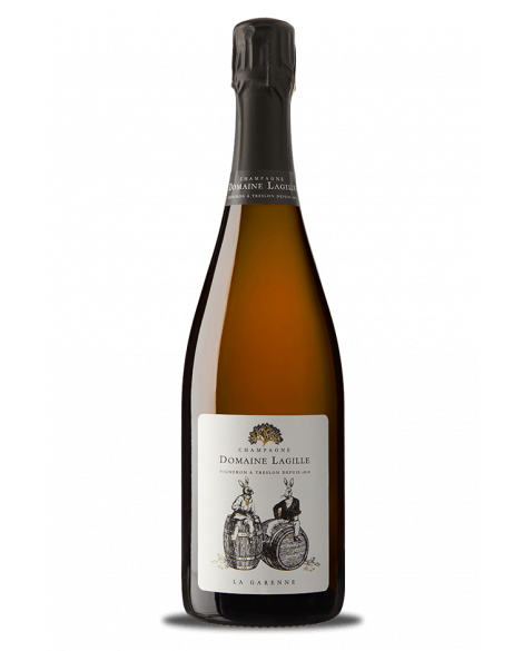 Шампанское Domaine Lagille La Garenne Blanc de Noirs Brut Nature  2020  750 мл