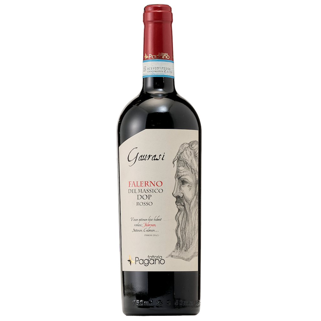 Вино  Fattoria Pagano  Gaurasi Falerno del Massico Rosso 750 мл  14%