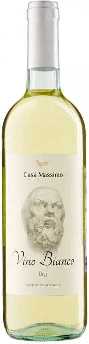 Вино Casa Massimo   Vino Bianco   750 мл  10,5%