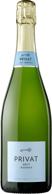 Игристое вино  Privat  Brut Reserva  Cava DO   2019 750 мл