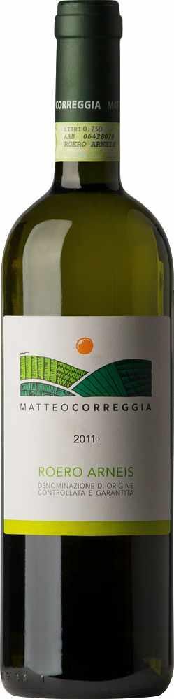 Роеро Арнеис, Matteo Correggia/Маттео Корреджиа, 2012