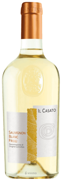 Вино  Il Casato Sauvignon Blanc 2022  750 мл 13%