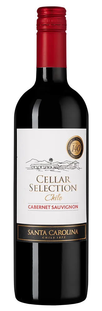Вино Santa Carolina Cellar Selection Cabernet Sauvignon  2024  750 мл