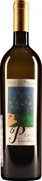 Вино Il Poggio Gavi  Stelle Sul Poggio  DOCG   2021 375 мл  12,5%