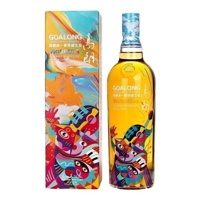 Виски  Goalong Riverside gift box  500 мл  40%