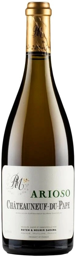 Вино Rotem & Mounir Saouma Chateauneuf-du-Pape Arioso Blanc  2021  750 мл
