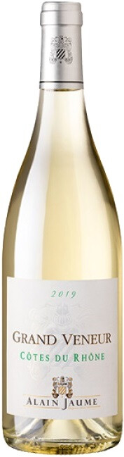 Вино Alain Jaume & Fils  Grand Veneur Blanc Cоtes du Rhоne AOC 2019 750 мл