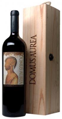 Вино  Clos Quebrada De Macul,  Domus Aurea Cabernet Sauvignon Домус Аурея Каберне Совиньон (в деревянном футляре) 2008 14.0% 6.0