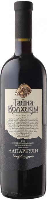 Вино Mystery of Kolhida  Napareuli  Тайна Колхиды Напареули 750 мл
