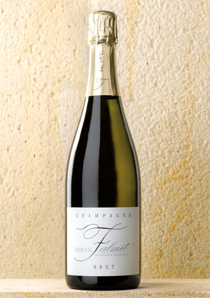 Шампанское Nathalie Falmet Brut Champagne AOC  750 мл