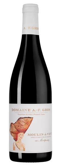 Вино Domaine A.-F. Gros Moulin-a-Vent  2021  750 мл