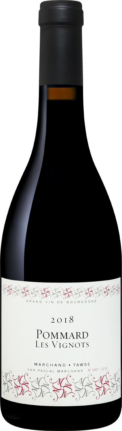 Вино Marchand-Tawse Les Vignots Pommard AOC Маршан-Тоуз Ле Виньо 2018 750 мл