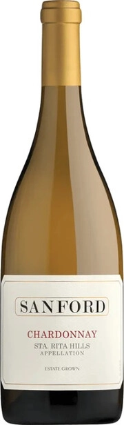 Вино   Sanford Chardonnay Santa Rita Hills 2022  750 мл 13  %