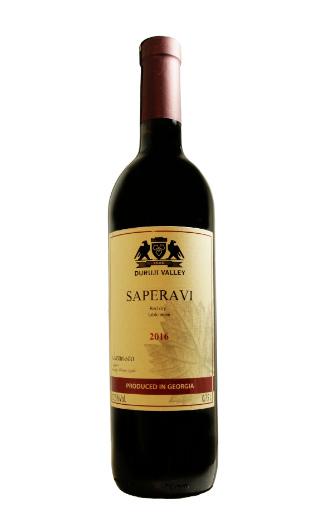 Вино Duruji Valley Saperavi Дуруджи Валлей Саперави 2017 750 мл
