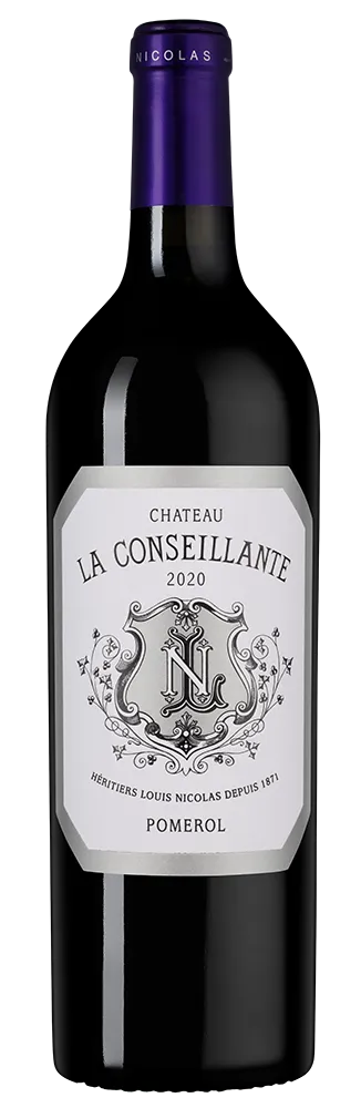 Вино Chateau La Conseillante Pomerol AOC  2020  750 мл