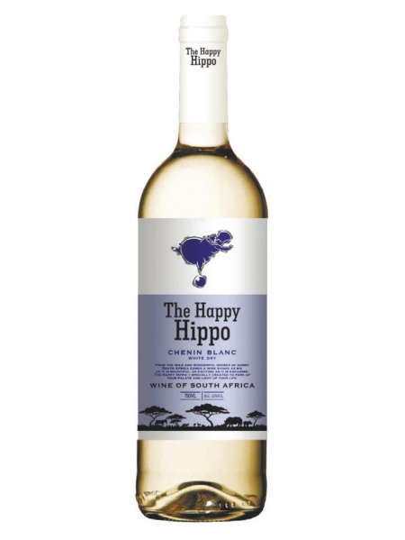 Вино Happy Hippo Chenin Blanc   750 мл