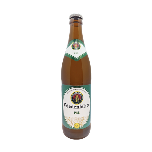 ПИВО Friedenfelser Pils ФРИДЕНФЕЛЬЗЕР ПИЛС  стекло 500 мл