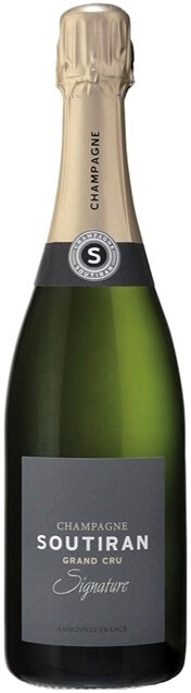 Шампанское Soutiran   Cuvee Signature   750 мл