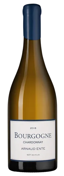 Вино Domaine Arnaud Ente Bourgogne Chardonnay AOC  2018  750 мл