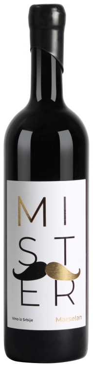 Вино BT Winery Mister Marselan  2021  750 мл 