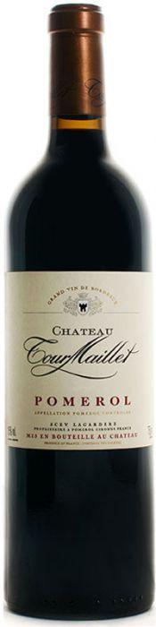 Вино Chateau Tour Maillet, Pomerol AOC, Шато Тур Майе, 2005, 750 мл
