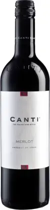 Вино Canti Merlot Dry  2022 750 мл