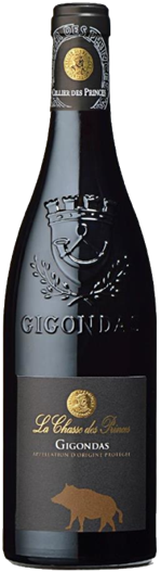 Вино  La Chasse des Princes  Gigondas AOP   2015 750 мл