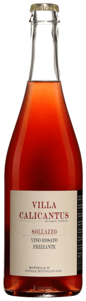Игристое вино  Villa Calicantus Sollazzo Rosato Frizzante 2020   750 мл