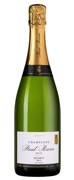Шампанское Paul Bara  Brut Reserve Grand Cru Bouzy   2020  750 мл