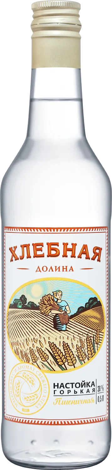 Настойка Хлебная Долина Пшеничная 500 мл